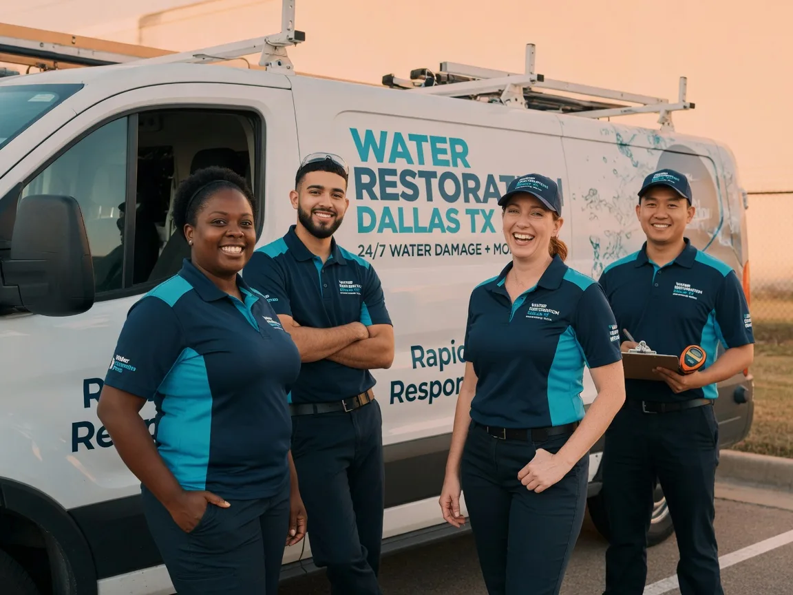 Emergency Water Damage Restoration company in Gloster, MS