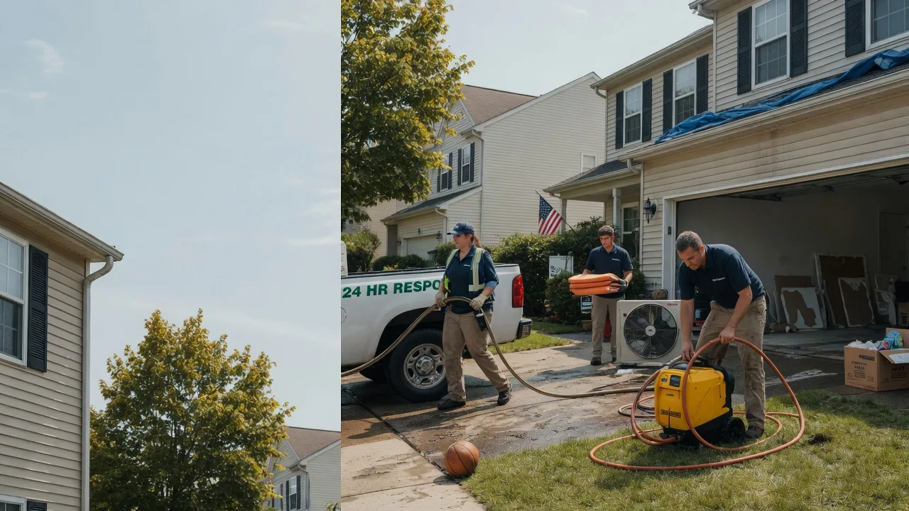 Emergency Water Damage Restoration in Gloster, MS near me